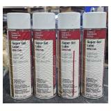 (4) Super Gel Lube KP81740