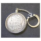 1900 O Silver Morgan Silver Dollar Coin In Key