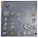 Bag of Misc Jewelry & Beads