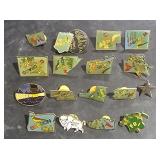 Bag of Misc State Tack Pins