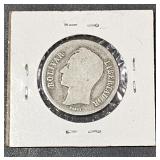 1936 Venezvela Gram 10 .2684oz Coin