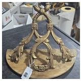 Wood Shelf w/ Decorative Under Support