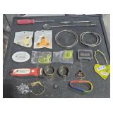 Misc Items - Napkin Rings Decorative Working Flash