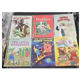 (4) Golden Books & (2) Wonder Books (1958, 1964)