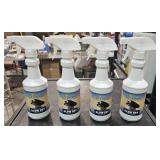 4 Bottles EZ Groom Pet Care Blow Dry Conditioner