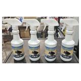 4 Bottles EZ Groom Pet Care Blow Dry Conditioner