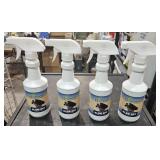 4 Bottles EZ Groom Pet Care Blow Dry Conditioner