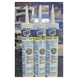 (3) Dap Siliconized acrylic latex Caulk