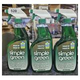 (3) 24fl oz. Simple Green Cleaner & Degreaser