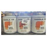 (3) Gasoila Thread Sealant  One Pint