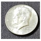 1967 Kennedy Half Dollar Silver Coin