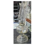 Vintage Hurricane Oil Lamp and Chimney
