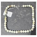 Jaded Beaded Necklace 18" Long