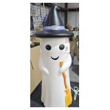 New Small Blow Mold Ghost 24" Tall