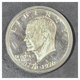 1776-1976 Eisenhower Silver Dollar Coin