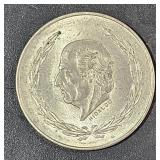 1953 Mexico 5 Pesos .6430 o Silver Coin