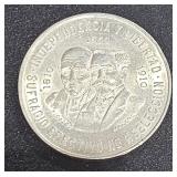 1960  Diez Pesos 28.888 G. Ley 900  Silver Coin