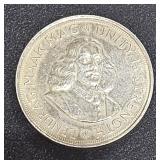 1964 South Africa 50 c Silver Coin