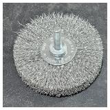 (3) 3" wire end brush