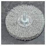 (3) 3" wire end brush