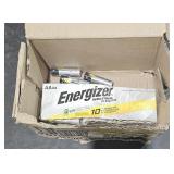 Energizer Batteries 6 Boxes w/ 4 AA Batteries ea