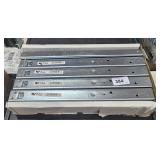 Folding shelf brackets  KV 206 ZC 16" Long  10ea