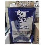 1 gallon acetone