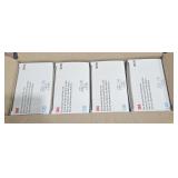 (4) 3M Blue Abrasive Sheet Roll Multi-Hole 120 Pcs