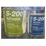 Armstrong S-200 Adhesive 2 Cans Mix