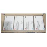 (4) 3M Blue Abrasive Sheet Roll Multi-Hole 120pcs