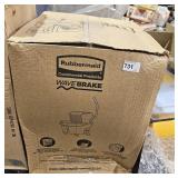 Rubbermaid Wave Brake Commercial Mop Bucket