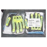 2 pair Hexarmor chemical gloves sz 9/L