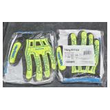 2 pair Hexarmor chemical gloves