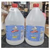 2 1 gallon white distilled vinegar