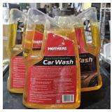 3 Mothers high performance car wash  64 fl oz