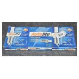 3 Autolite platinum spark plugs AP5263  4ea