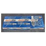 3 Autolite platinum spark plugs AP5263 4ea