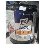 5 Gallon Klean Strip Lacquer Thinner