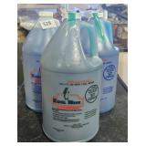 (3) 1 Gallon Kool Mist spray coolant