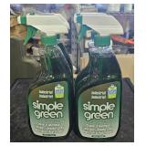(4) 24fl oz. Simple Green Cleaner & Degreaser