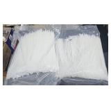 (2) Large bags of ziplocks 12" Long