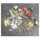 Misc Single Earrings