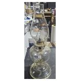 Vintage Hurricane Oil Lamp w/ Chimney