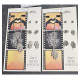 2 NIB Packages of India Style Earrings & Necklace