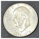 1776-1976 S Eisenhower Coin 40% Silver