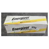 Box Energizer  12- D Cells Batteries