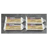 (4) 3M Scotch-Weld epoxy adhesive