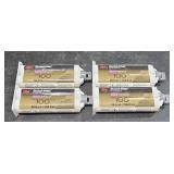 (4) 3m Scotch-Weld epoxy adhesive