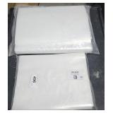 LD Poly Bags  8" x 10"  100qty & 20" Tall Bags