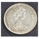 1871-1971 Canada Dollar British Columbia Silver